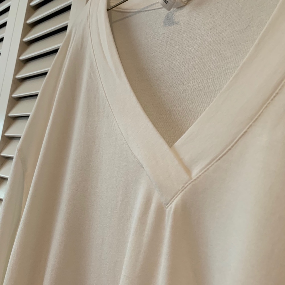V Neck Top by Wishlist
